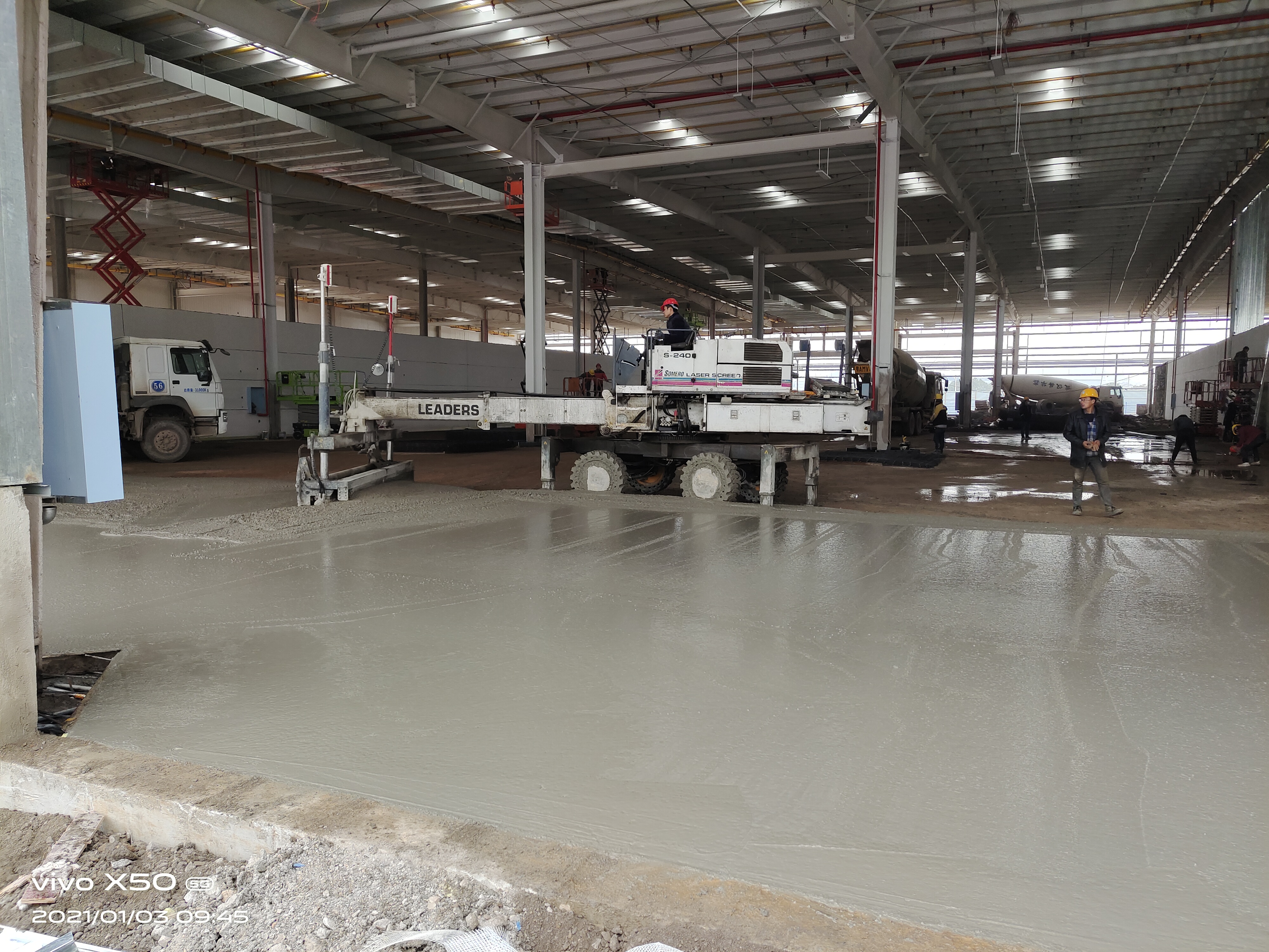 十堰混凝土攤鋪